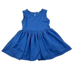 Jane + Jo Blue Tunic Top Dress